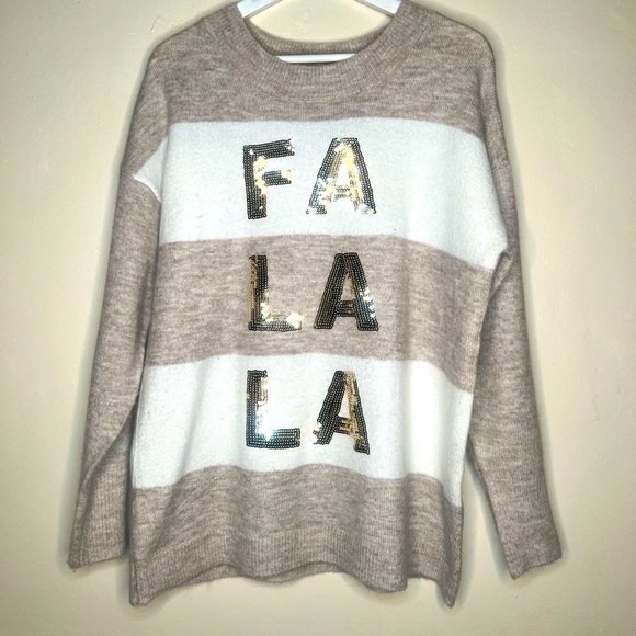 FA LA LA Women’s Sweater! - Picture 1 of 4